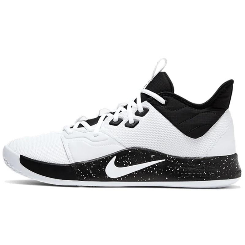 Nike Pg 3 Team White Black  CN9512-108
