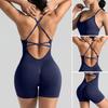 Estivo Casual Puro Cotone High-End Fitness Capispalla Asciugatura Rapida Esercizio Yoga Tuta Jumpsuit