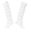 Marie Claire Padded Leg Warmers with Boa 732924 Women's Lining,