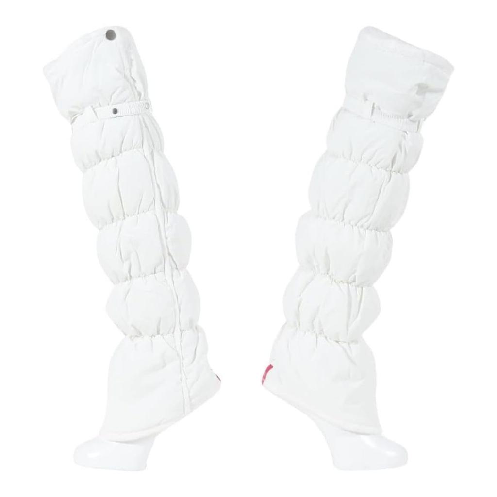 Marie Claire Padded Leg Warmers with Boa 732924 Women's Lining,
