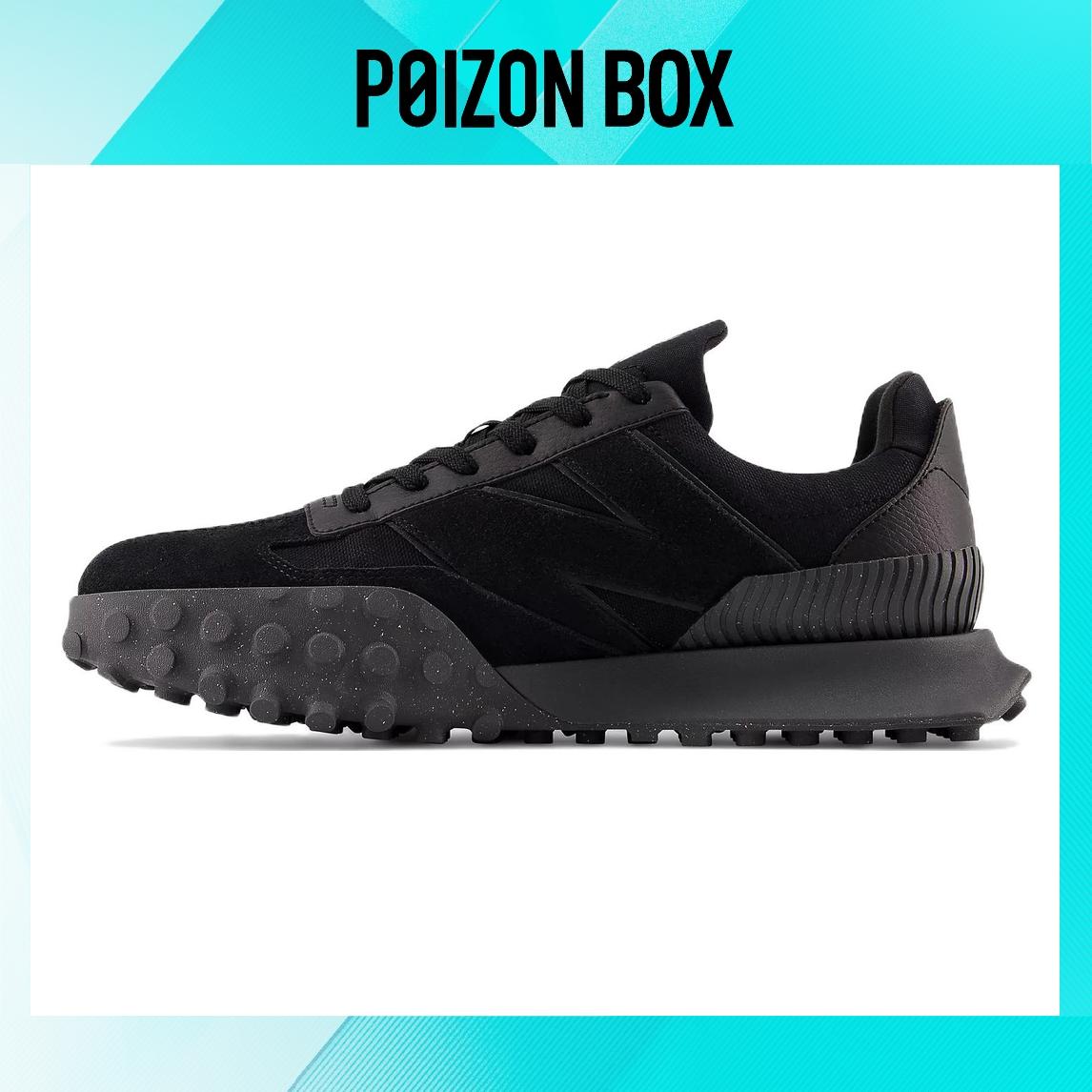 

кроссовки New Balance XC-72 Black Grey UXC72GBG