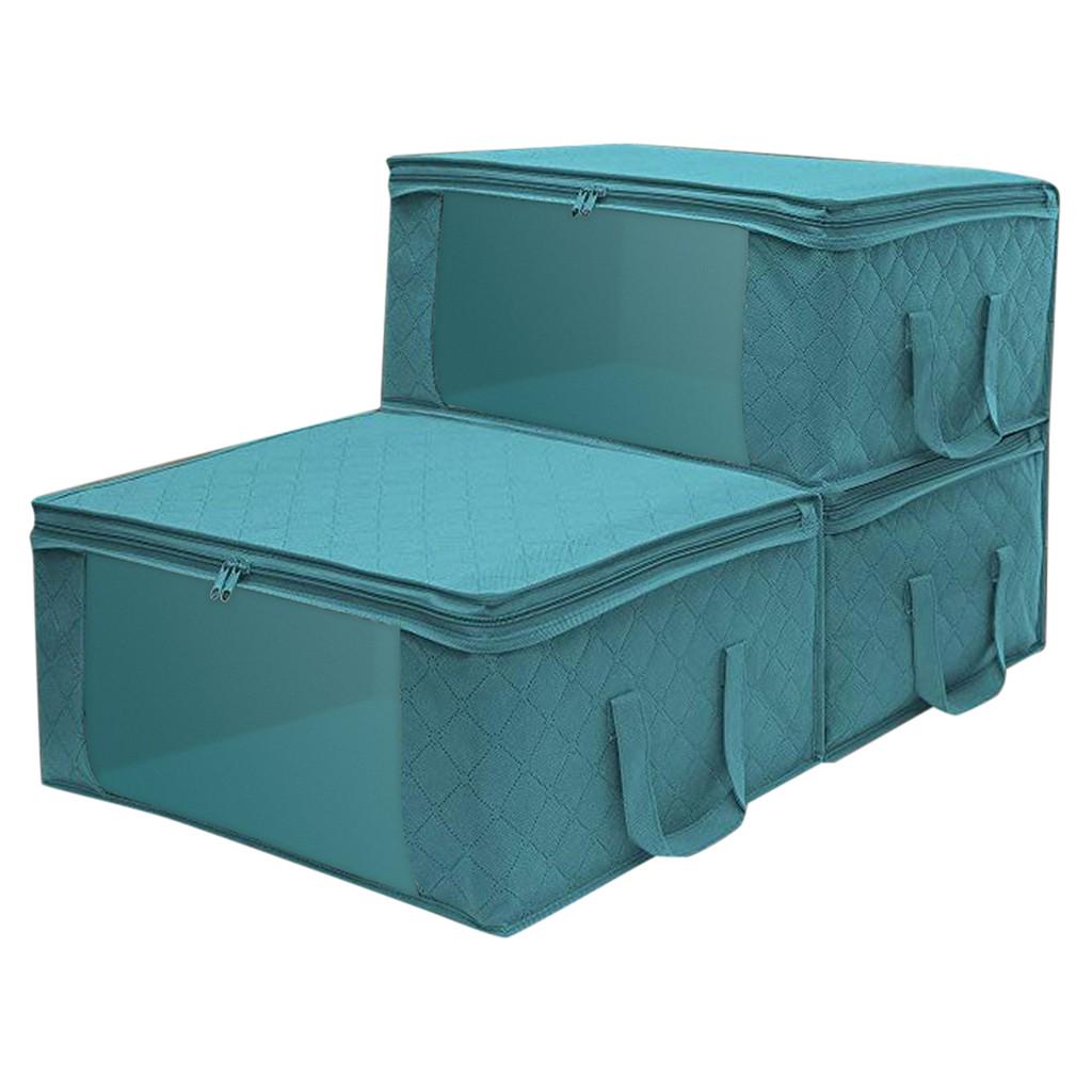 Home Closet Storage Bags Clothes Container Bag Foldable Pouches Home Organizer