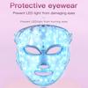 LED Photon Skin Rejuvenation Instrument, Spectral Mask Beauty Instrument, 7-color Spectrometer, Facial Large Row Lamp Beauty Mask Instrument