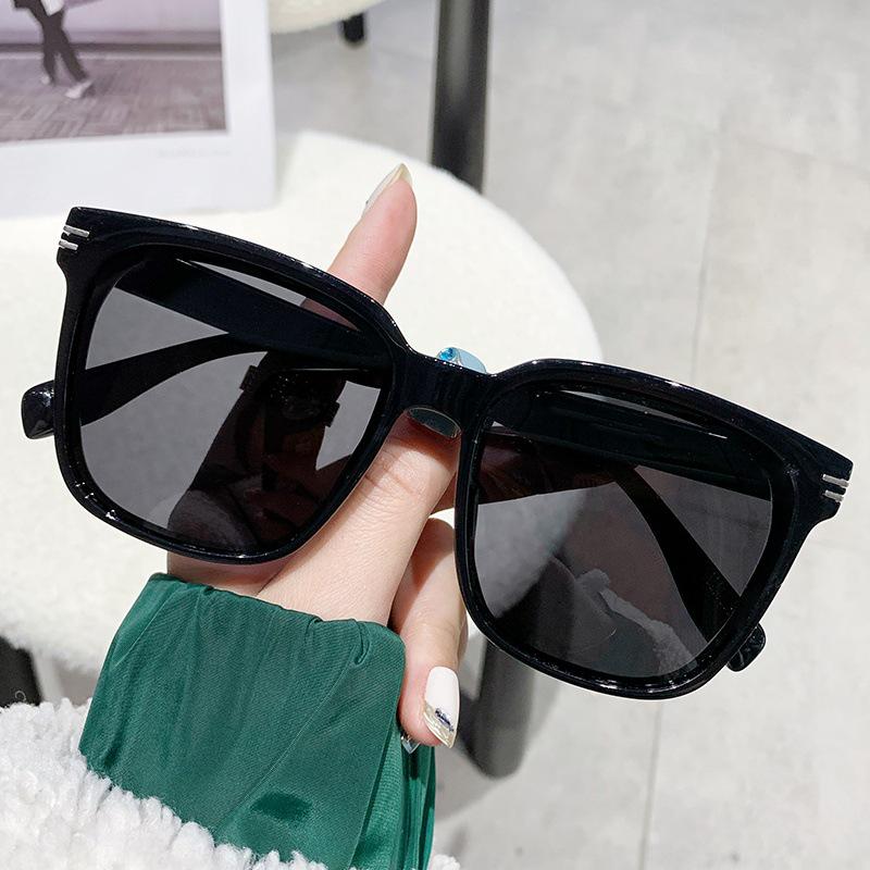 

2024 Large Frame Sunglasses: UV Protection, HD Clarity, Summer Sun Protection, Unisex, Lens Fitting Available TR90 Ultra-light Frame + HD Polarized Lenses