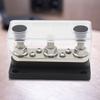 300A Bus Bar 48V Power Distribution Block 3/8 Studs Bus Bar Board 3+4 Way for RV Marine Boat for Vehicle Car Automobile Caravan