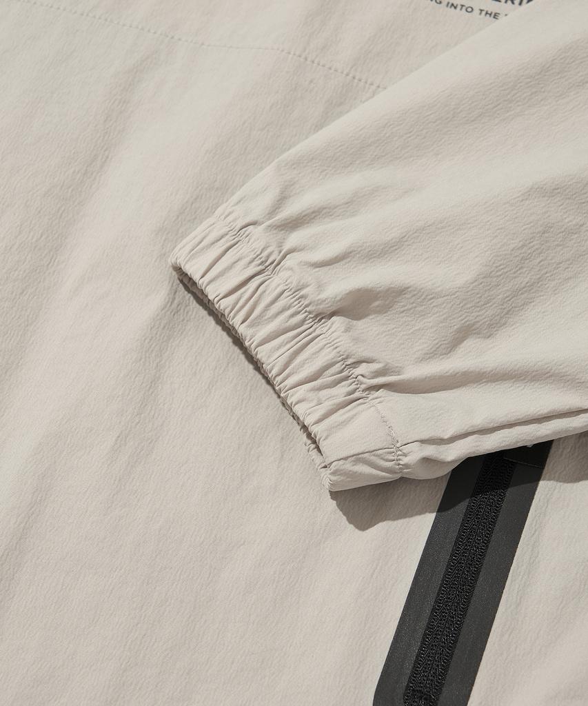 Welteoigseupelimeonteu Attabad Stretch Windbreak Pullover_Light Gray_Wlt031