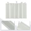 Filter Replacement Kit for For Laresar Mars01 and For Lubluelu Robot Vacuum Cleaner 5 Pieces for Effective Dust Particle Capture