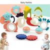 Baby Rattle Gift Set 10 Piece Bundle For Newborns