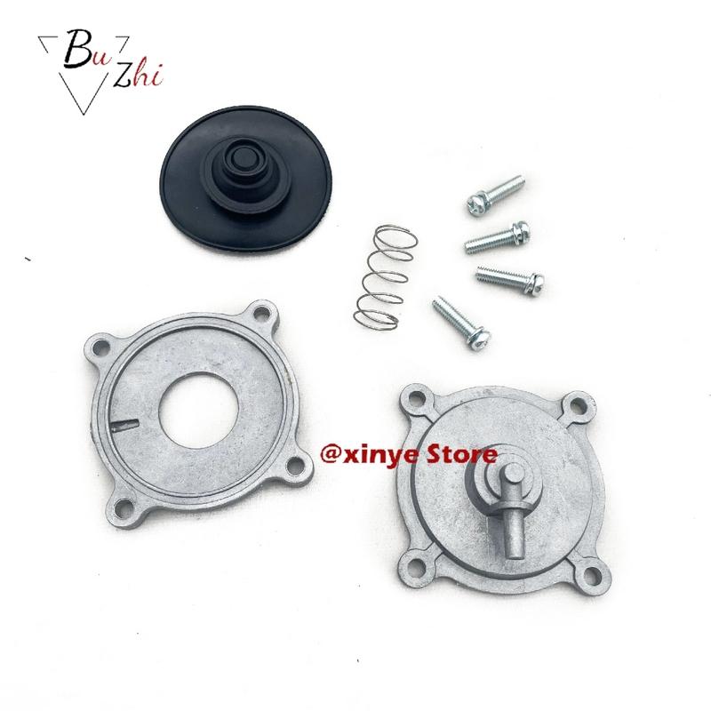 Petcock Cover Valve Diaphragm Set For HONDA VF750 Shadow VLX 600 VT600 C/CD  VLX VT 600 750 16953-MN5-023 16953-MN5-013