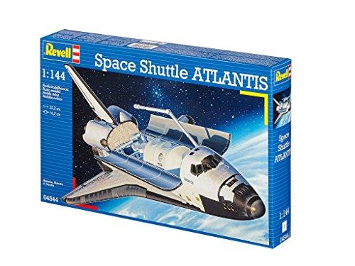 German Revell 1/144 Space Shuttle Atlantis 04544 Plastic Model