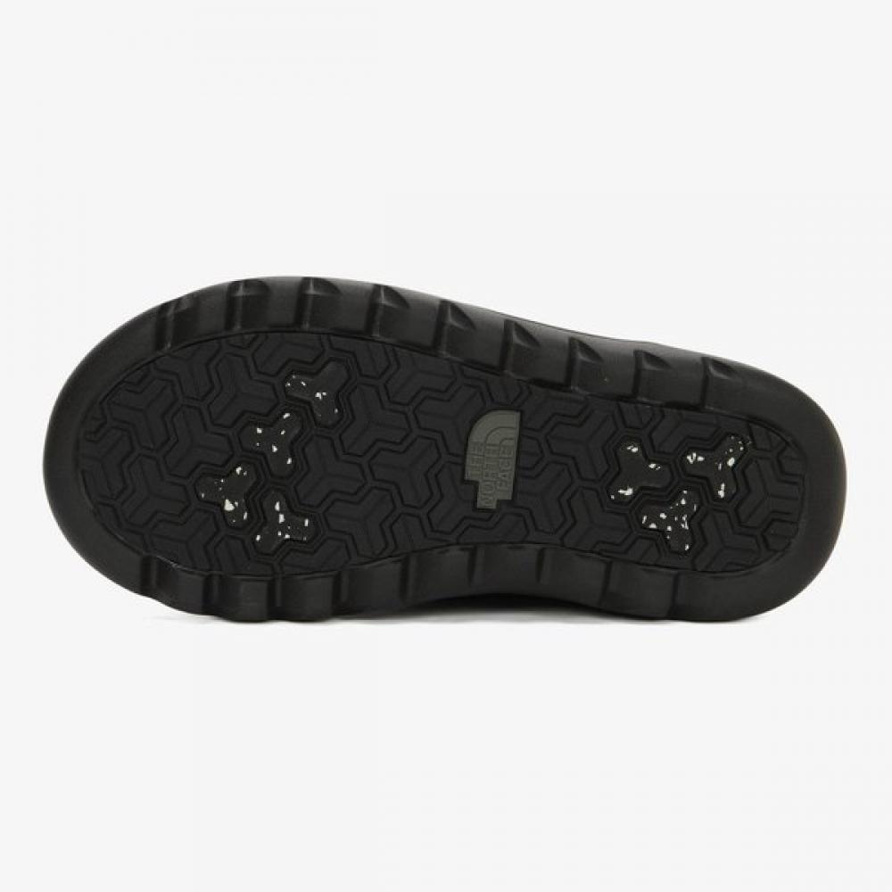 [north Face Official] Ns87r68a Camp Booties Short Black
