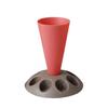 Piping Bag Nozzles Storage Rack Stand with 8 Slots Scalable Bracket Baking Accessories Holder Cake Decorating Pastry Bag Set