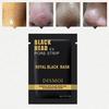 Masque Peel-off noir purifiant, nettoyant pour le visage, dissolvant de points noirs, masque pour le nez