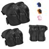 Kids Protective Gear Set - Knee Pads Elbow Pads with Wrist Guards for Ages 3-12 | 3-in-1 Safety Protective Gear for Skating, Cycling, Biking, Roller