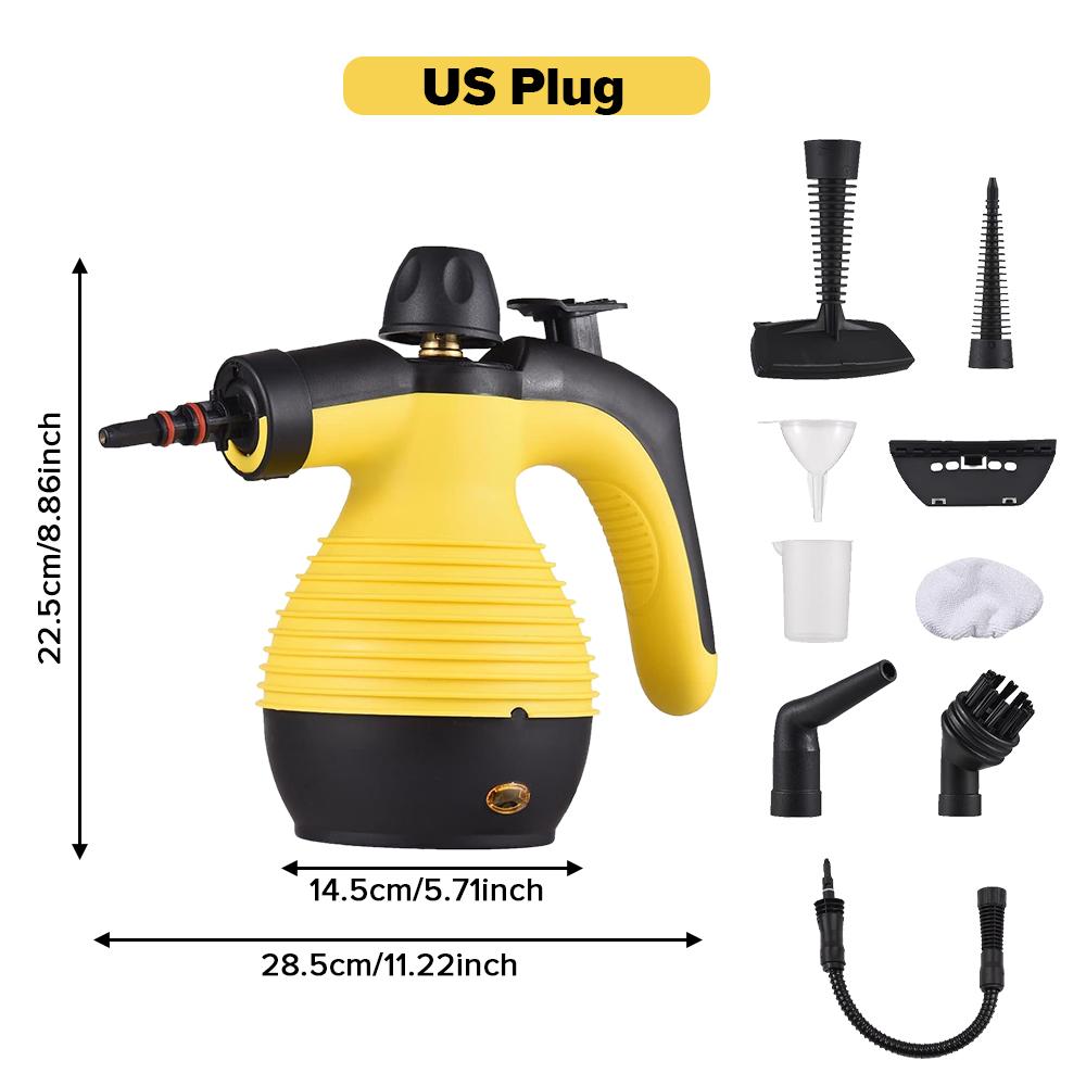 

1200 Вт автомобильный ручной пароочиститель с высокой температурой и стерилизацией паровой очиститель для автомобиля грузовика мотоцикла чистящая машина Corded Electric