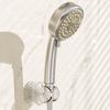 Suction Cup Shower Head Holder Wall Mount No Drilling Shower Rack Easy To Install Adjustable Shower Head Fixed Bracket