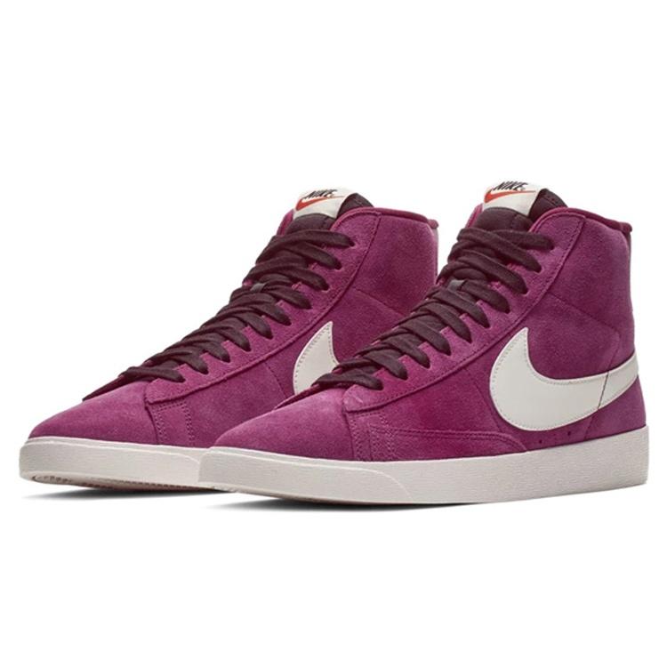 (WMNS) Nike Blazer Mid Vintage Suede 'True Berry' Women's AV9376-601
