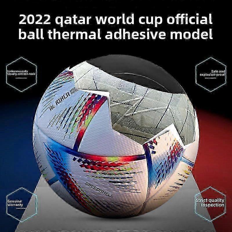 2022 Qatar World Cup Size 5 Soccer Ball A