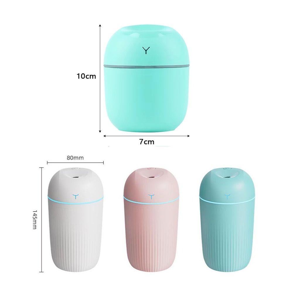 with LED Mini Humidifier Silent Air Purifier New Air Humidifier  Car Use