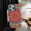 Mandala Style Pattern Soft Phone Case for iPhone 15 16 17 Pro Max 17Air 16E 14 Plus 13 12 Mini Shockproof Cover Back Shell