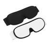 3D Sleep Mask Light Blocking Breathable Lightweight Memory Foam 3D Contoured Cup Eye Mask for Side S