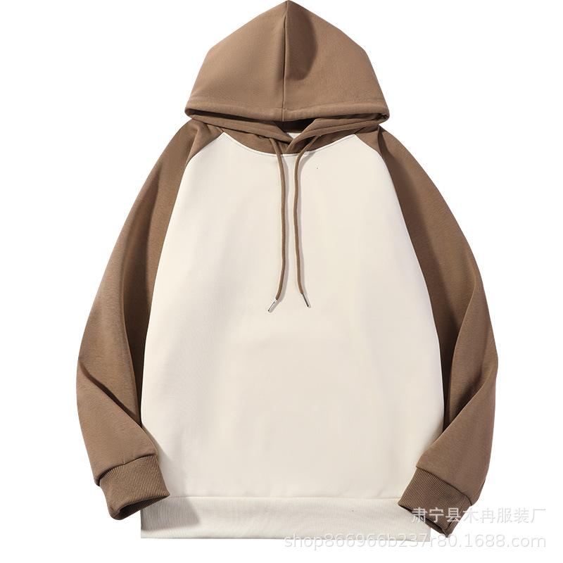 Men's Women's Fashion Clothing Autumn Spring Hoodies Hooed Coat For Men Sports Loose Pullovers Sweatshirts Women