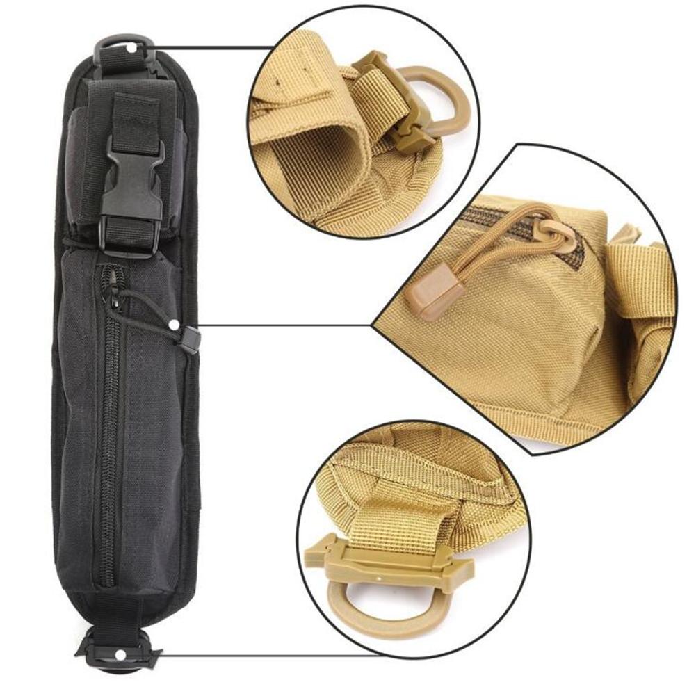 Outdoor Backpack Shoulder Strap Bag Pouch Tactical Molle Accessory Hunting Tool