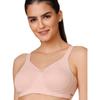 NYKD Everyday Cotton Bra for Women - Encircled with Love | Non-Padded | Wirefree | Full Coverage with Side Support Shape
