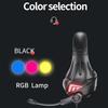 Gaming Headset with Noise Canceling Microphone Surround Sound LED Headphone for PC Laptop Computer Accessories
