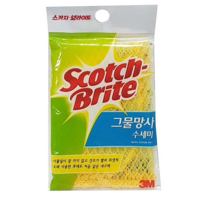 For dishwashing, use the 3M Scotch Brite mesh scrubber CH779.