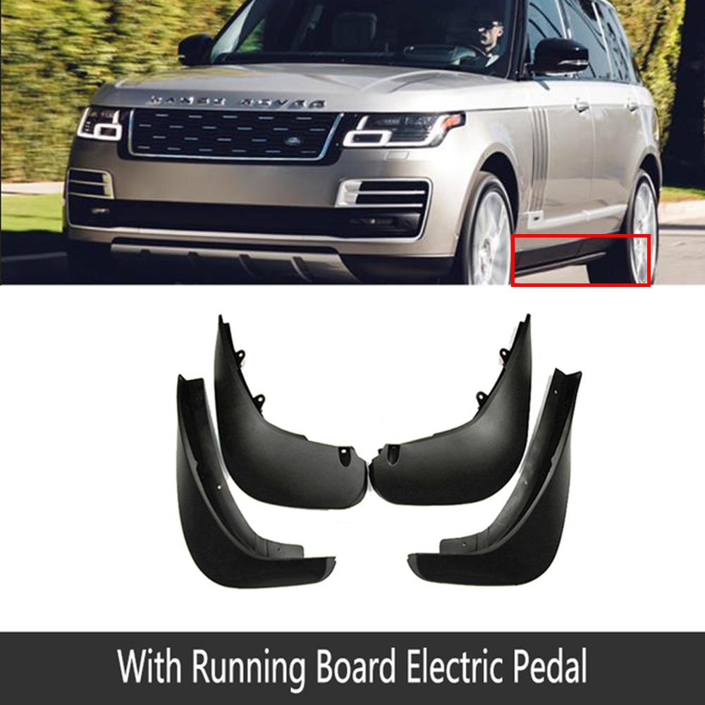 For Land Rover Range Rover L405 2013 2014 2015 2016 2017 2018    Mud Flap Mudguard Fenders Splash Guards Accessories