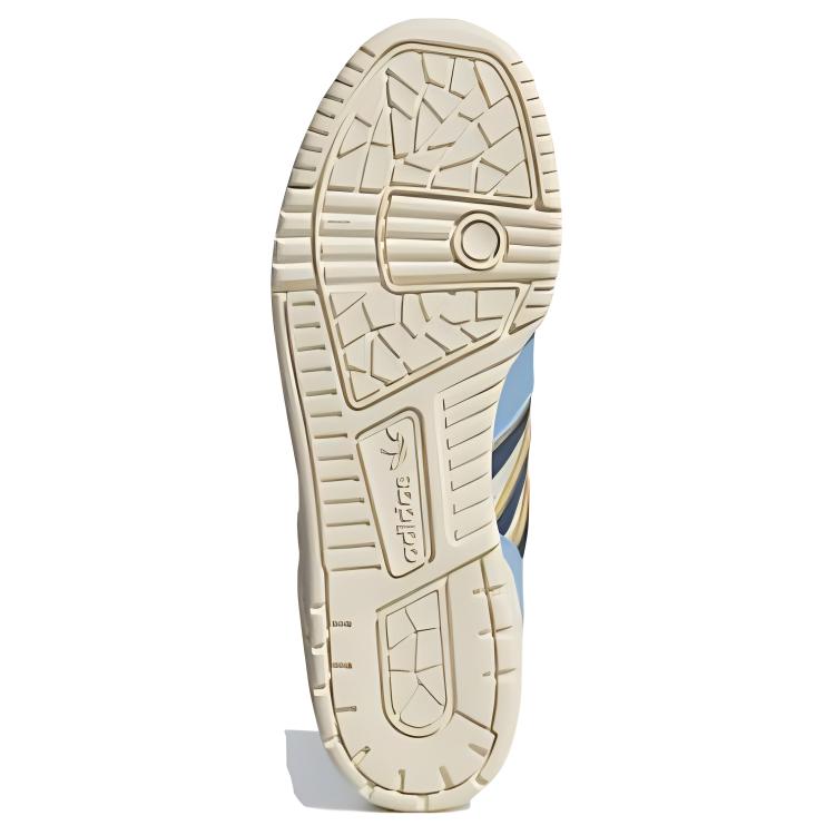 Adidas Originals Rivalry Comfortable Versatile Non-Slip Durable Low-Top Skate Shoes Unisex Sneakers Blue White IH0501