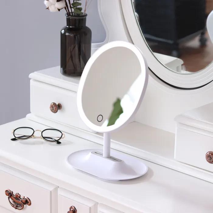 Beauty Ring LED Mirror – The Secret to Bright Makeup!
