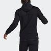 Adidas Cold Ready Full Zip Embroidered Logo Hooded Jacket Men Outerwear Black HN2884