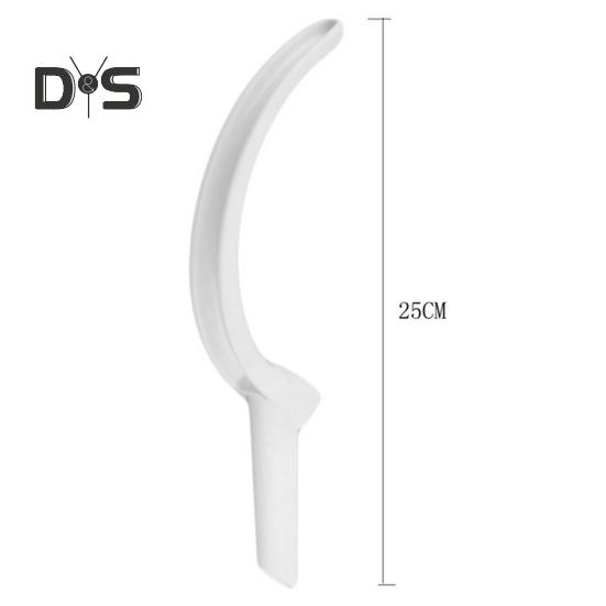 Drink Water Plastic Bottle Handle Grip Pouring Pipe Tube Holiday Party Supplies
