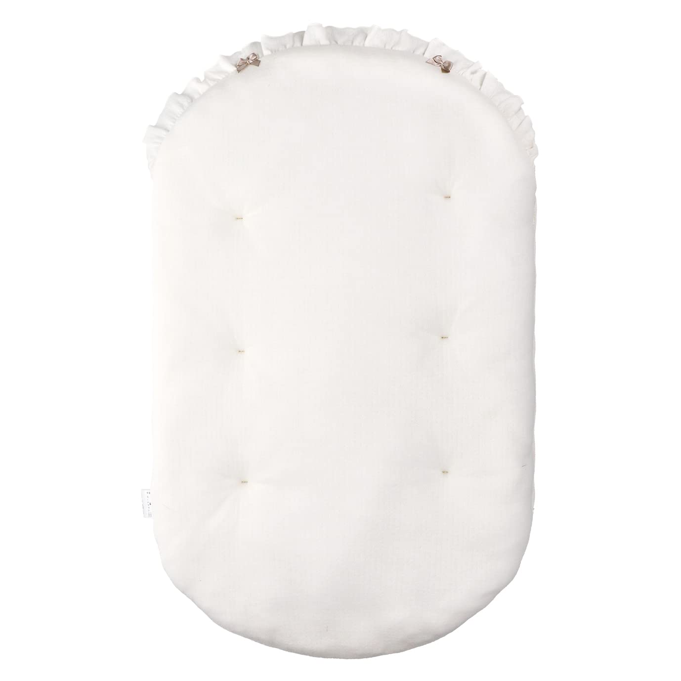 

Baby Carrying Made in Japan Futon, Ruffle, Ivory, слоновая кость