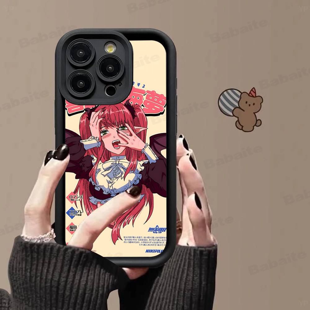 Marin Kitagawa Anime Phone Case For IPhone 17 16 15 14 13 12 11 Pro Max Plus Black Full Coverage TPU