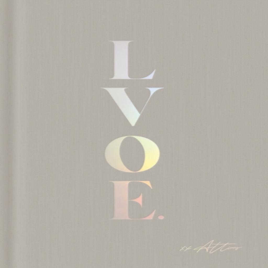 LVOE by Atticus Hardback Book 9781472293855