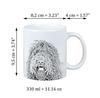 Barbet, French Water Dog - Cup with a Dog, Personalized Cup with a Print, a Classic Gift for Everyone from the Art-Dog Brand
