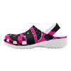 Summer Printed EVA Clogs Women Men Lightweight Breathable Slip On Garden Shoes Beach Pool Bathroom Home Slippers Travel Shoes
