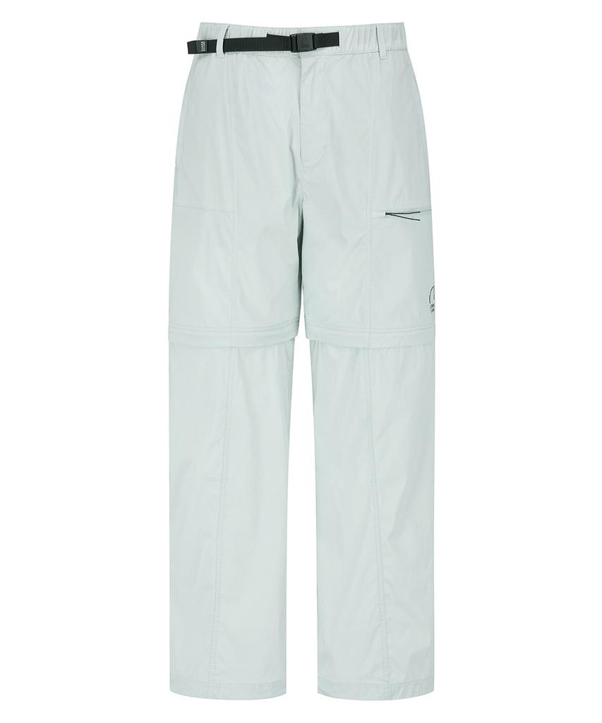 SIERRA DESIGNS Summer Moon Cool Wave 2-Way Pants (Semi-Wide Fit) Light Grey