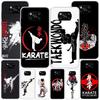 Oyama Kyokushin Karate Handyhülle für Xiaomi Poco X5 X6 X7 Pro X4 Gt F7 Ultra M8 M7 Redmi 15C 15 13C 13 12C 12 Einzigartige Hülle Coqu