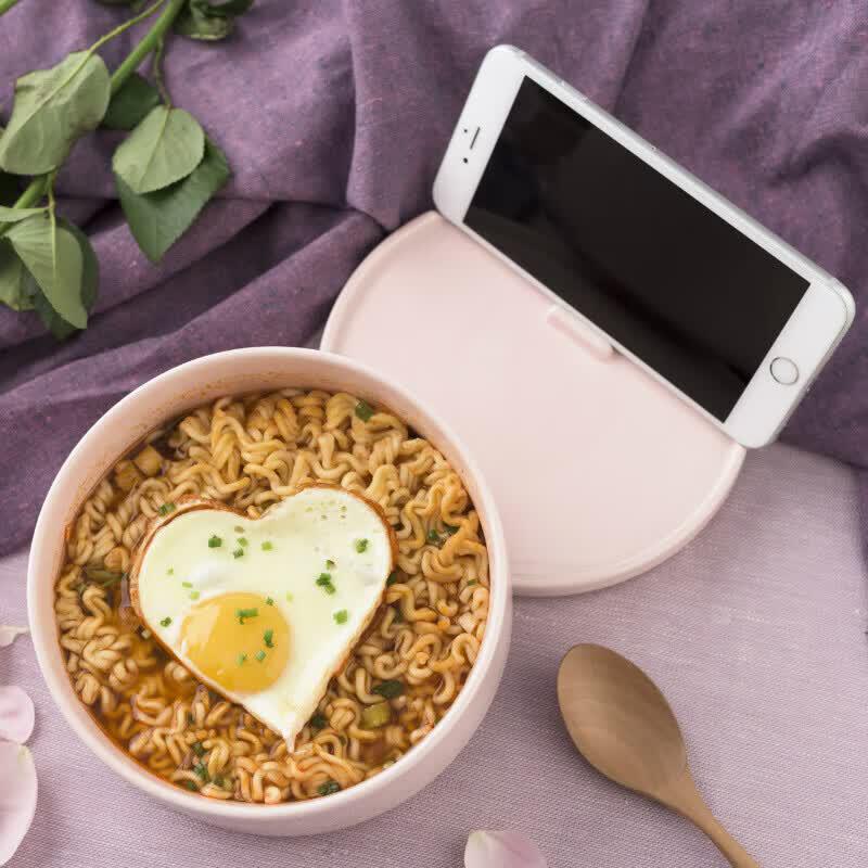 JINGREPUBLIC Nordic Ceramic Nano Glaze Noodle Bowl