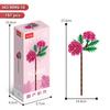 Hot Creative Small Building Block Flower Art Classic Brick Mini Potted Plant Gift For Girls Desk Decoration Simple Assembly Toys