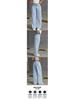 High Waist Bowknot Embroidered Jeans - Women's Sweet & Spicy Style, Straight Leg, Loose & Casual.