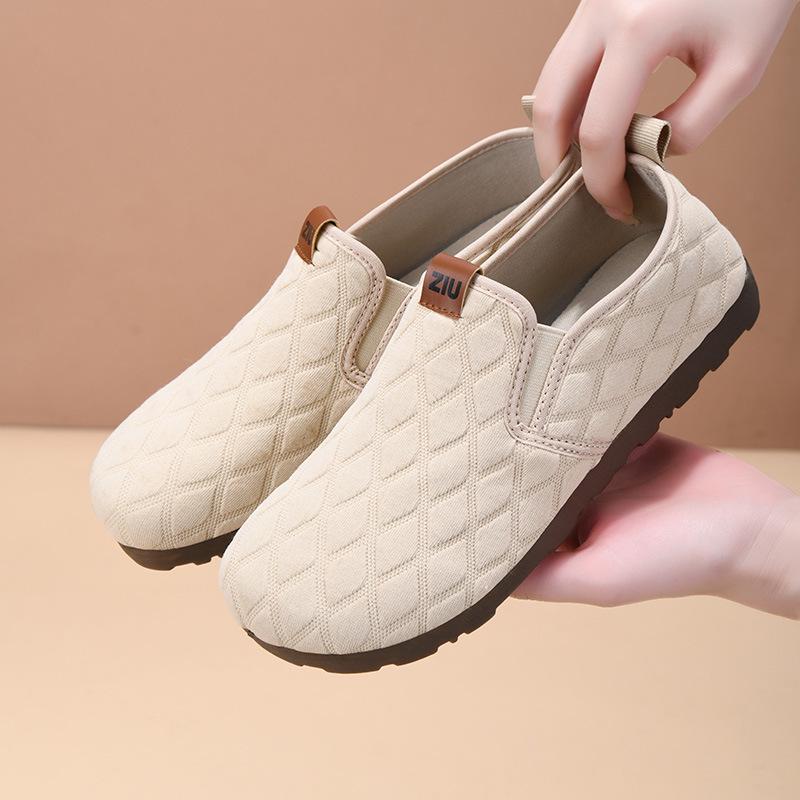 2025 Stylish One-Step Spring Loafers for Moms: Soft, Comfortable, Non-Slip, Hot Seller