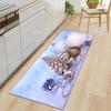 Christmas Kitchen Sand Carpet Doormat Long Floor Mat