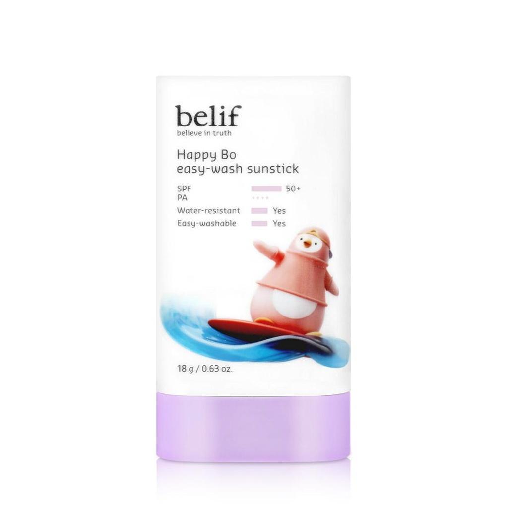belif Happy Boy Easy Wash Kids Sun Stick 18g X 2