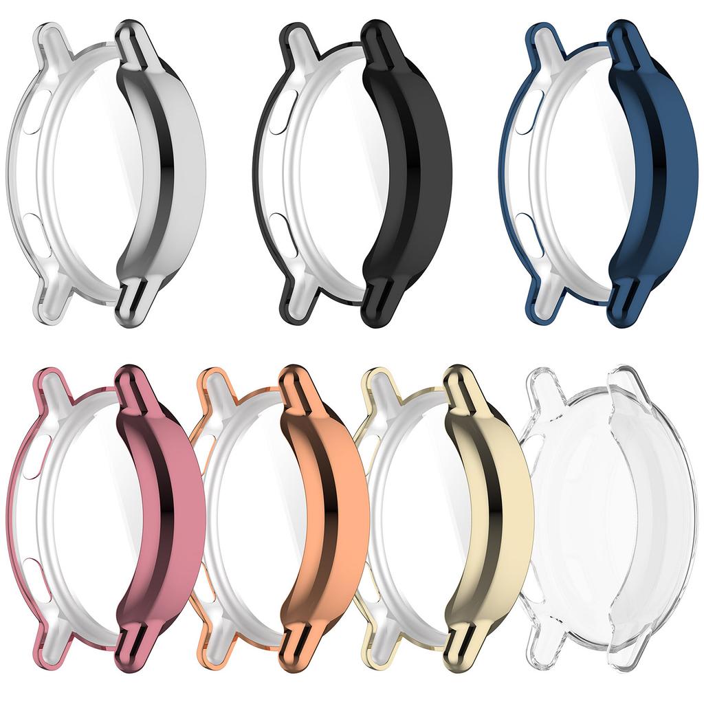 For Garmin vivoactive 5 Watch Case Full Protection TPU Soft Cover Scratch Resistant