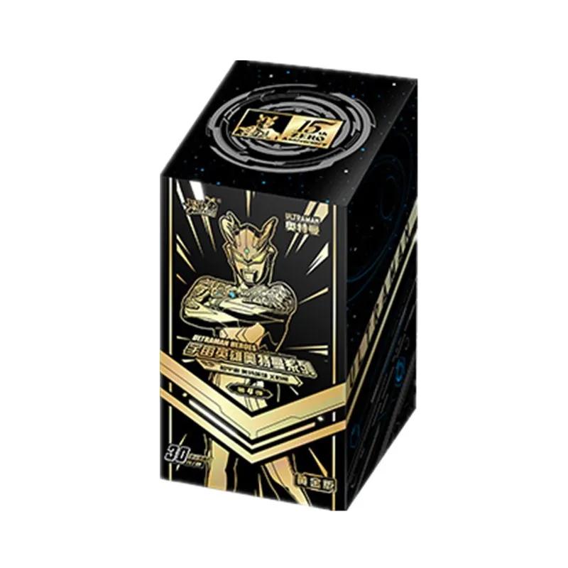 KAYOU Ultraman Blazar Card Ultraman Ginga Fun Special Package Collection High Temperature Discoloration Cards Children Toys Gift